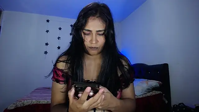pinky violeta online show from January 2025 09:18:01 PM