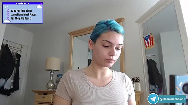 Lunobbione online show from March 2026 05:41:01 PM