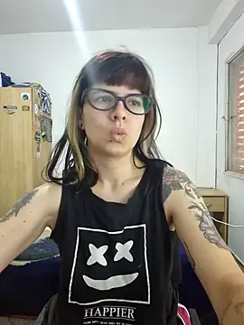 Carlafoxxx online show from January 2025 06:54:02 PM