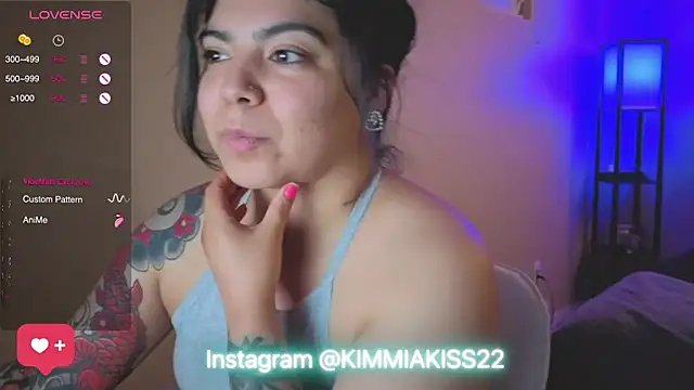kimmiakiss22 online show from February 2025 01:14:02 AM