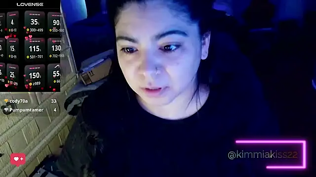 kimmiakiss22 online show from February 2026 09:24:02 PM