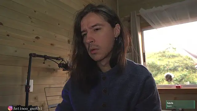 Snapshot of Antinoo_Gnothi chatting on February 2025 12:37:02 PM Antinoo Gnothi online show from February 2025 12:37:02 PM