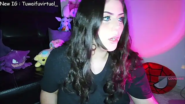 Snapshot of TuWaifuVirtual1 chatting on November 2025 11:21:02 PM TuWaifuVirtual1 online show from November 2025 11:21:02 PM