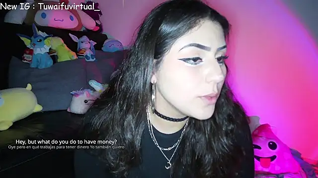 Snapshot of TuWaifuVirtual1 chatting on November 2025 02:11:02 AM TuWaifuVirtual1 online show from November 2025 02:11:02 AM