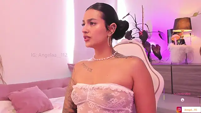 Anngel 1 online show from February 2026 06:08:01 PM