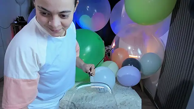 Cuttiealice online show from January 2025 08:32:02 PM