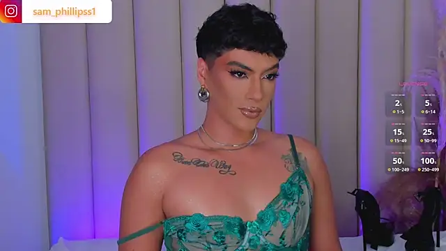 sam phillipss online show from October 2025 11:57:02 PM