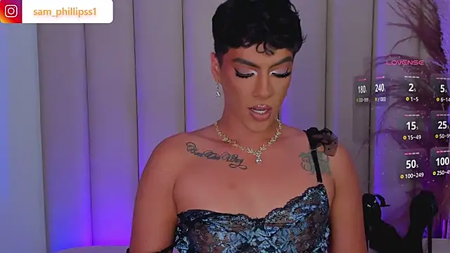 sam phillipss online show from November 2025 07:35:02 PM