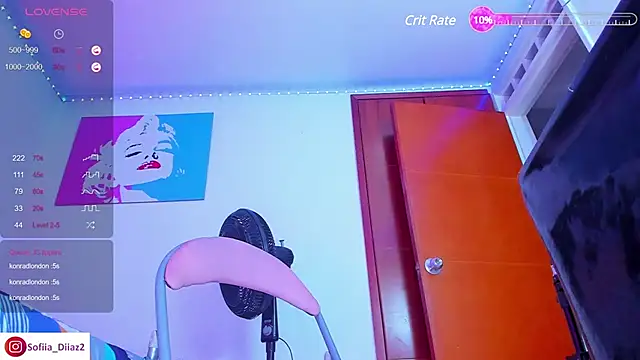 Sofiia Diiaz online show from February 2025 11:13:02 PM