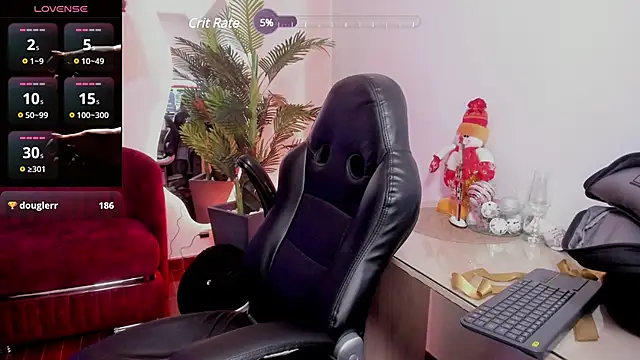 Meghan320 online show from January 2025 05:51:02 PM