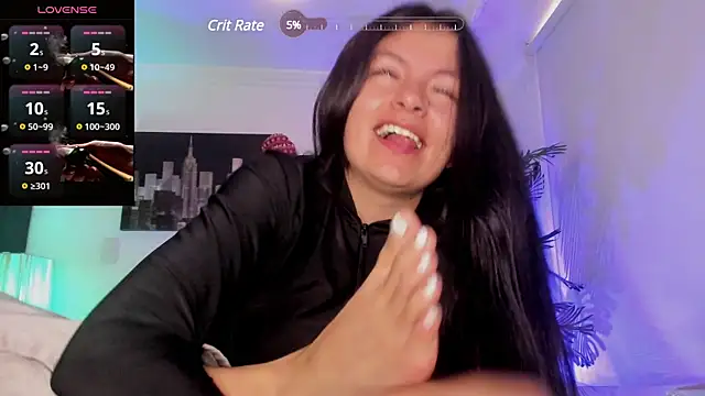 Meghan320 online show from January 2025 03:27:01 PM