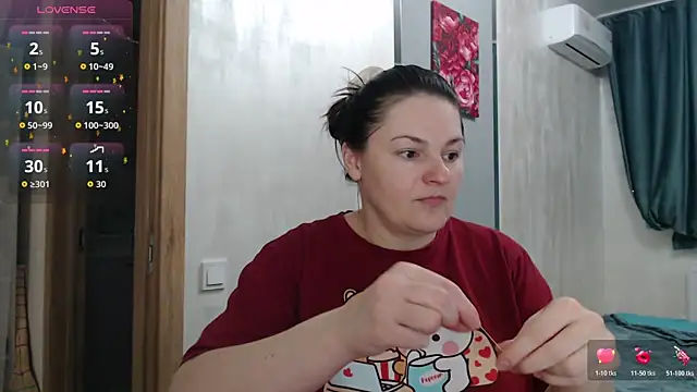 Stacy Davice online show from November 2025 09:06:02 PM