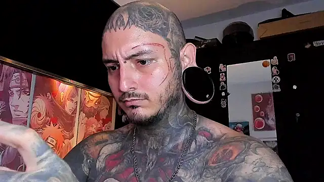 DEATHINK666XX online show from December 2024 08:36:01 PM