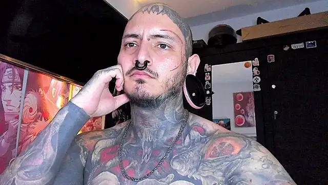DEATHINK666XX online show from December 2024 07:48:02 PM