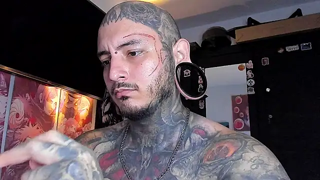 DEATHINK666XX online show from December 2024 07:52:02 PM