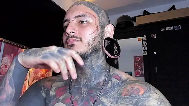 DEATHINK666XX online show from December 2024 12:22:01 AM