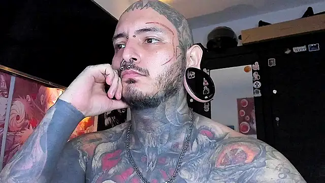 DEATHINK666XX online show from December 2024 09:58:02 PM