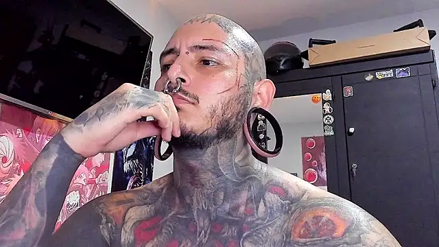 DEATHINK666XX online show from December 2024 01:08:01 AM