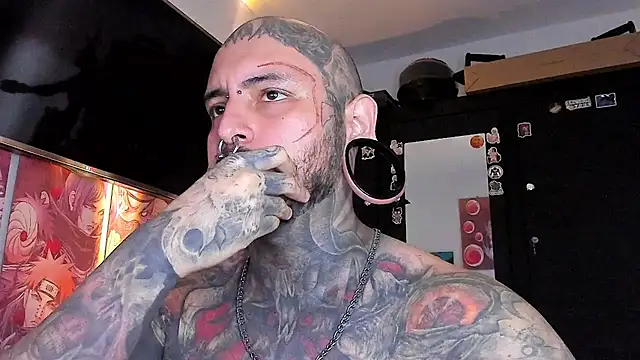 DEATHINK666XX online show from December 2024 07:01:01 PM