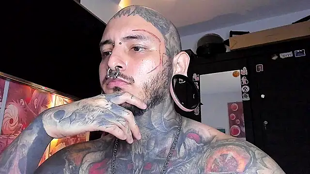 DEATHINK666XX online show from December 2024 01:13:01 AM