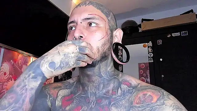 DEATHINK666XX online show from December 2024 07:22:01 PM