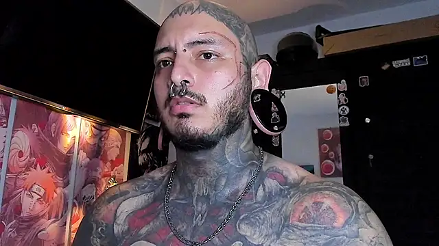 DEATHINK666XX online show from January 2025 07:24:01 PM