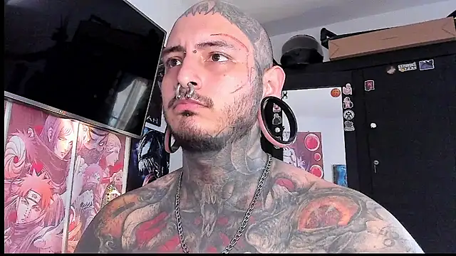DEATHINK666XX online show from January 2025 07:05:01 PM