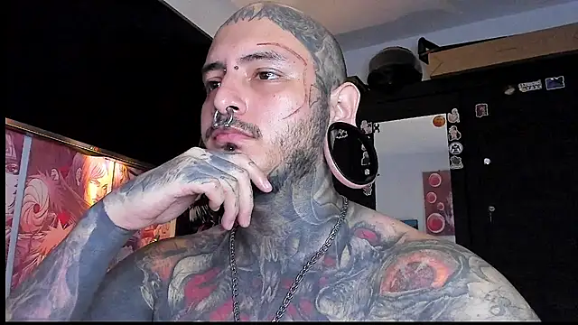 DEATHINK666XX online show from January 2025 05:33:01 PM