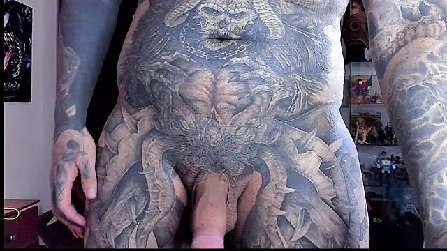 DEATHINK666XX online show from January 2025 08:36:02 PM