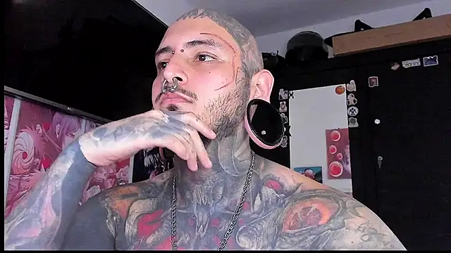 DEATHINK666XX online show from January 2025 06:49:01 PM