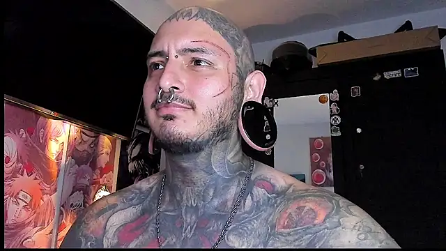 DEATHINK666XX online show from January 2025 07:23:01 PM