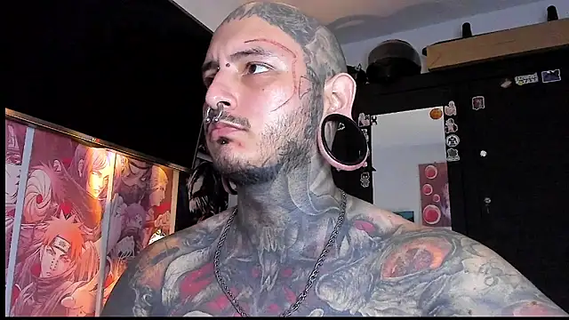 DEATHINK666XX online show from January 2025 05:55:01 PM