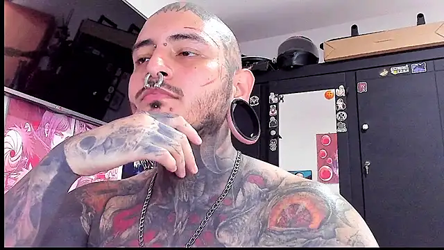 DEATHINK666XX online show from January 2025 06:54:02 PM