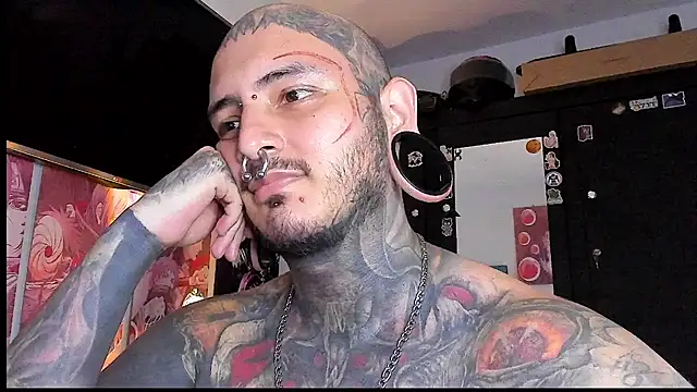 DEATHINK666XX online show from January 2025 10:01:01 PM