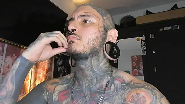 DEATHINK666XX online show from February 2025 10:10:01 PM