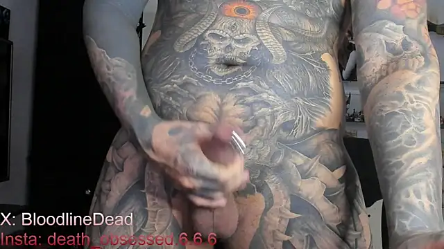 DEATHINK666XX online show from March 2025 05:54:01 PM