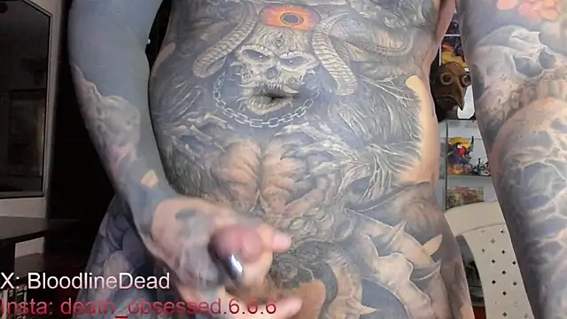 DEATHINK666XX online show from March 2025 06:23:02 PM