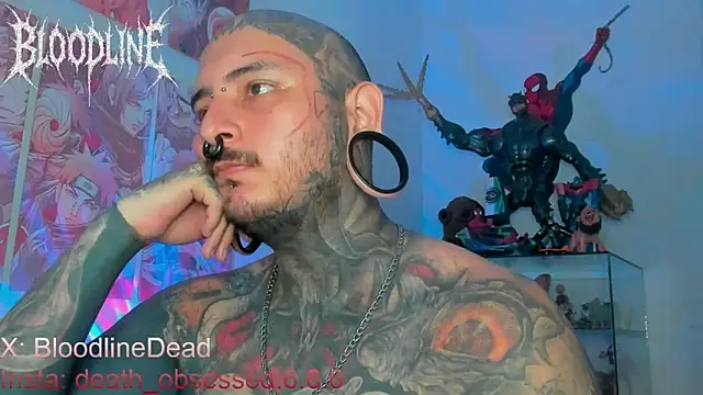 DEATHINK666XX online show from September 2025 03:56:02 PM