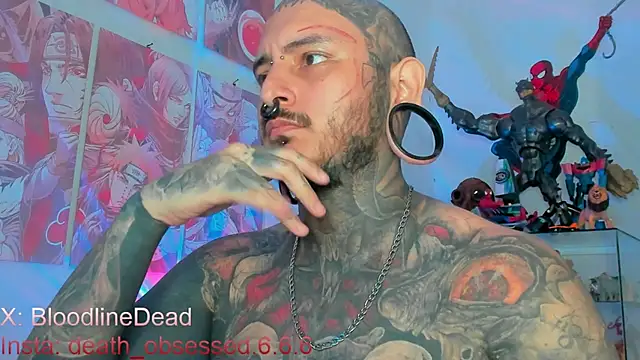DEATHINK666XX online show from October 2025 05:44:01 PM