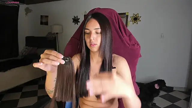 Miss Nicole online show from February 2025 02:11:02 AM