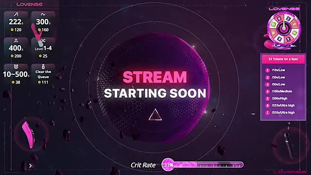 SQUIRRRTER online show from December 2024 11:00:01 PM