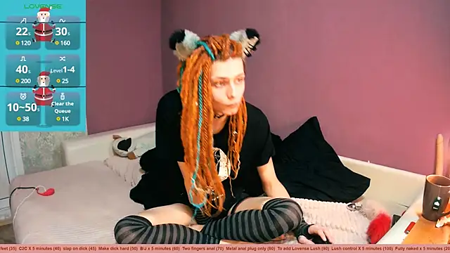 Snapshot of Littlepinkcat chatting on December 2024 11:20:02 PM Littlepinkcat online show from December 2024 11:20:02 PM