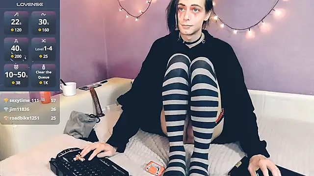 Snapshot of Littlepinkcat chatting on February 2025 01:34:01 AM Littlepinkcat online show from February 2025 01:34:01 AM