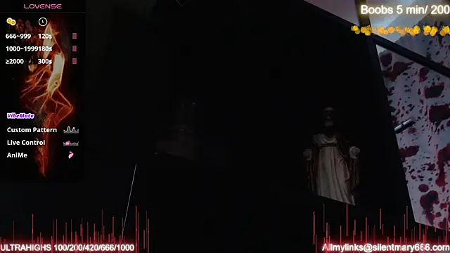 Silentmary online show from October 2025 03:35:01 PM