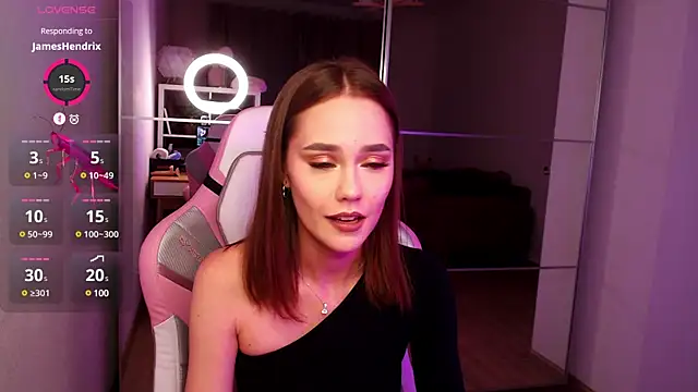 Meow Sophie online show from December 2024 01:32:01 PM