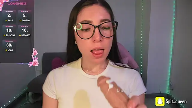 Spit queen online show from January 2026 12:56:01 AM