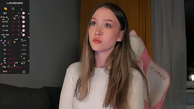 Amelia Lein online show from January 2025 10:57:01 PM