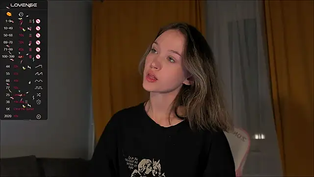 Amelia Lein online show from February 2025 06:32:02 PM