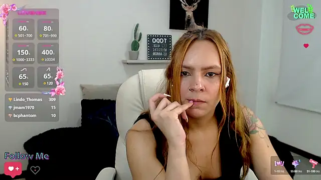 Bianca     online show from January 2025 01:56:01 AM