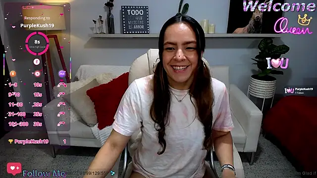 Bianca     online show from March 2026 11:07:02 PM